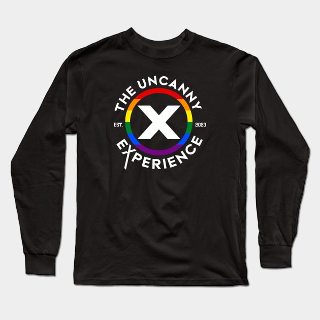 Uncanny Pride Long Sleeve T-Shirt by The Uncanny Experience